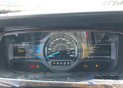 2017 Ford Taurus Limited z USA, uszkodzony, nr VIN 1FAHP2F83HG113716